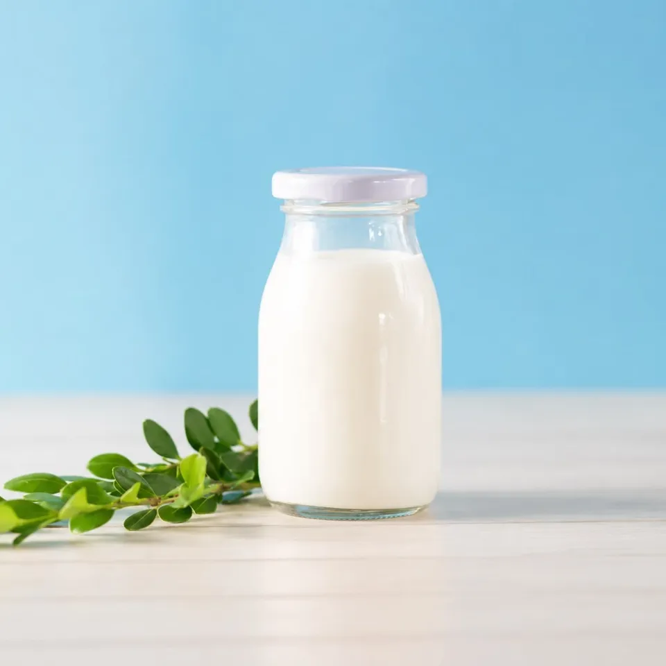 Fresh goat milk 1L
