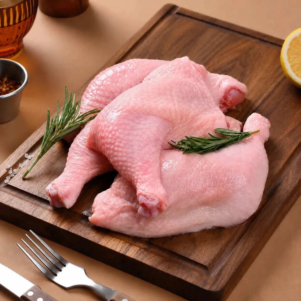 Fresh local whole chicken