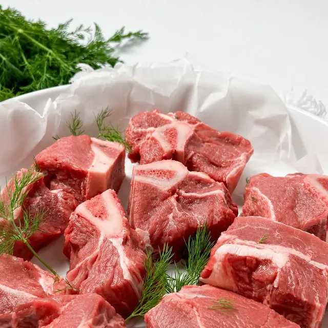 Fresh local lamb 1 kg