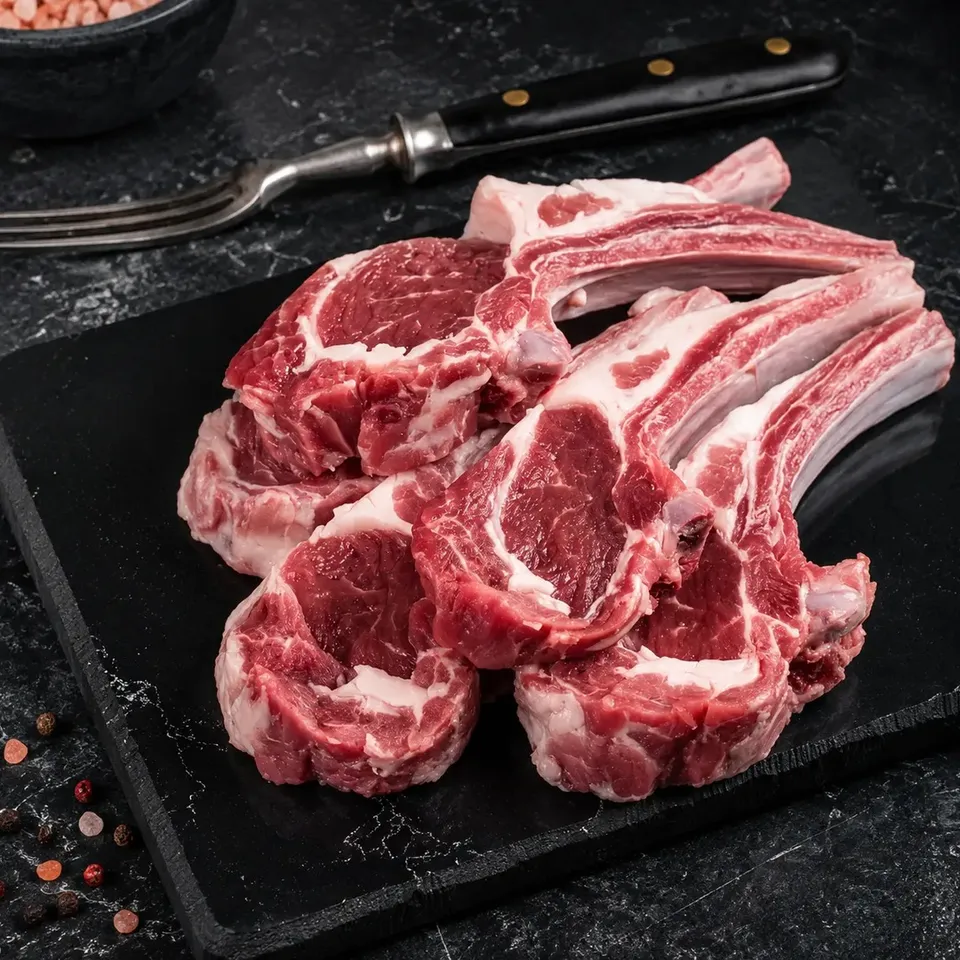 Fresh local goat meat 1 kg