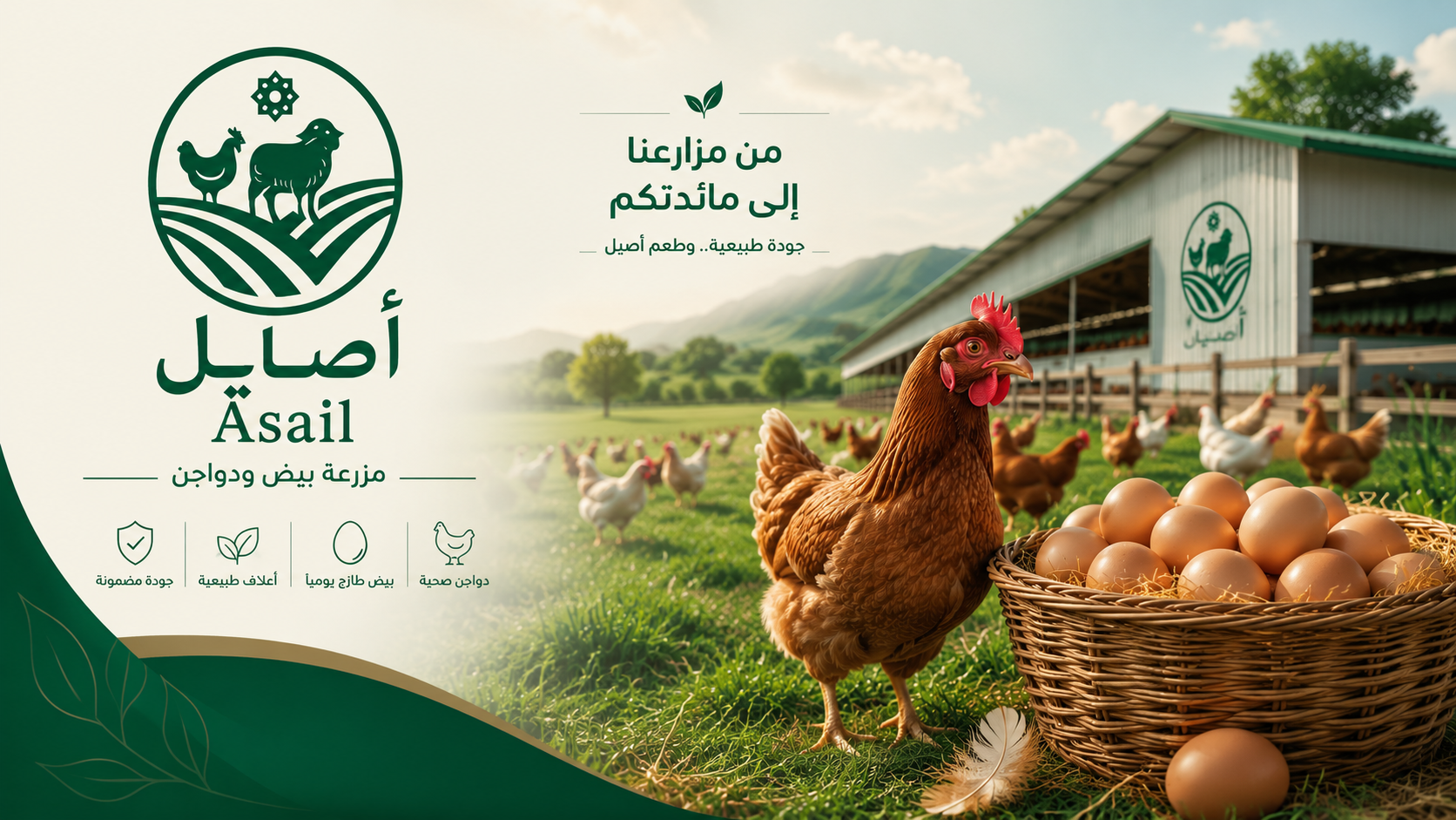Asail Almomani farm