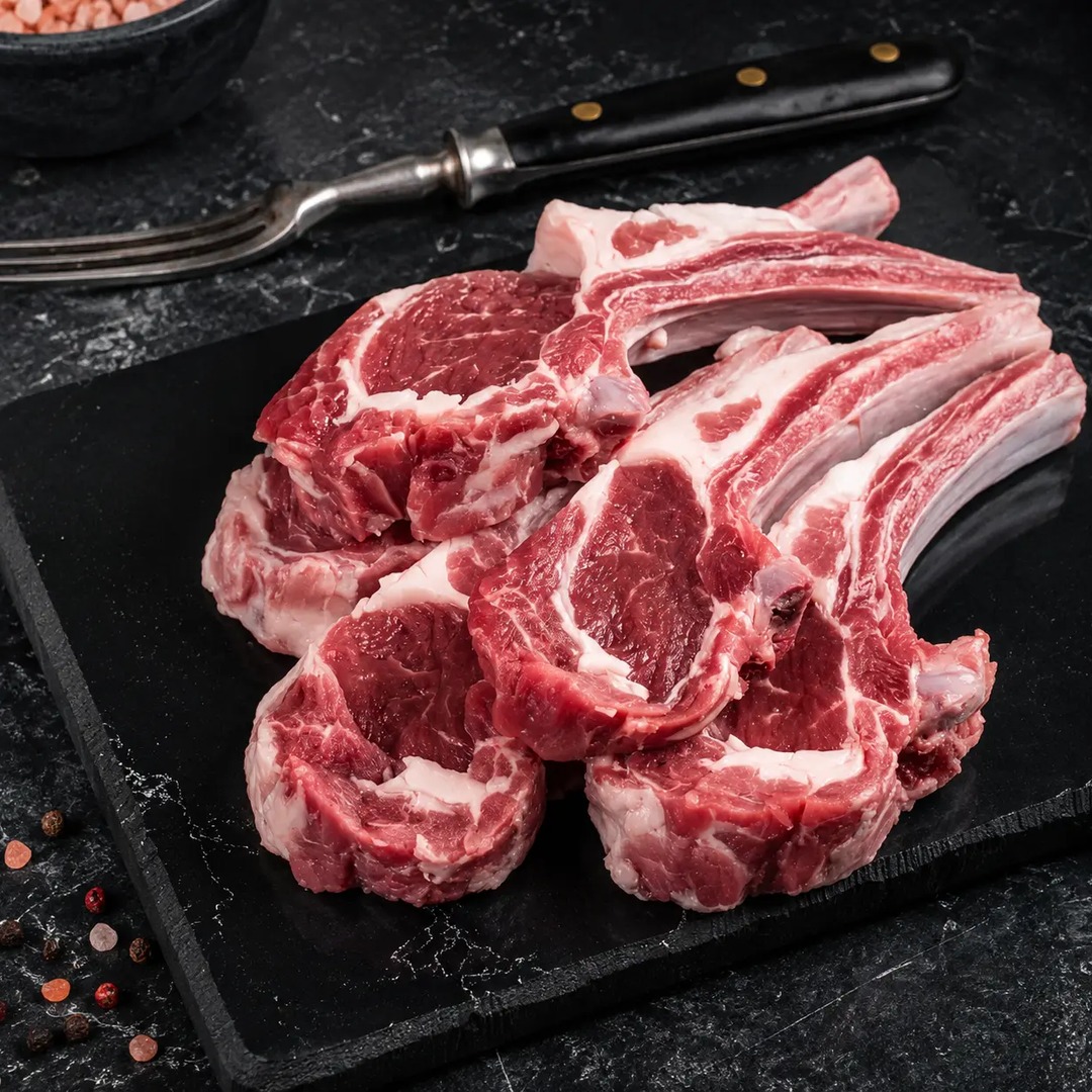 Fresh local goat meat 1 kg