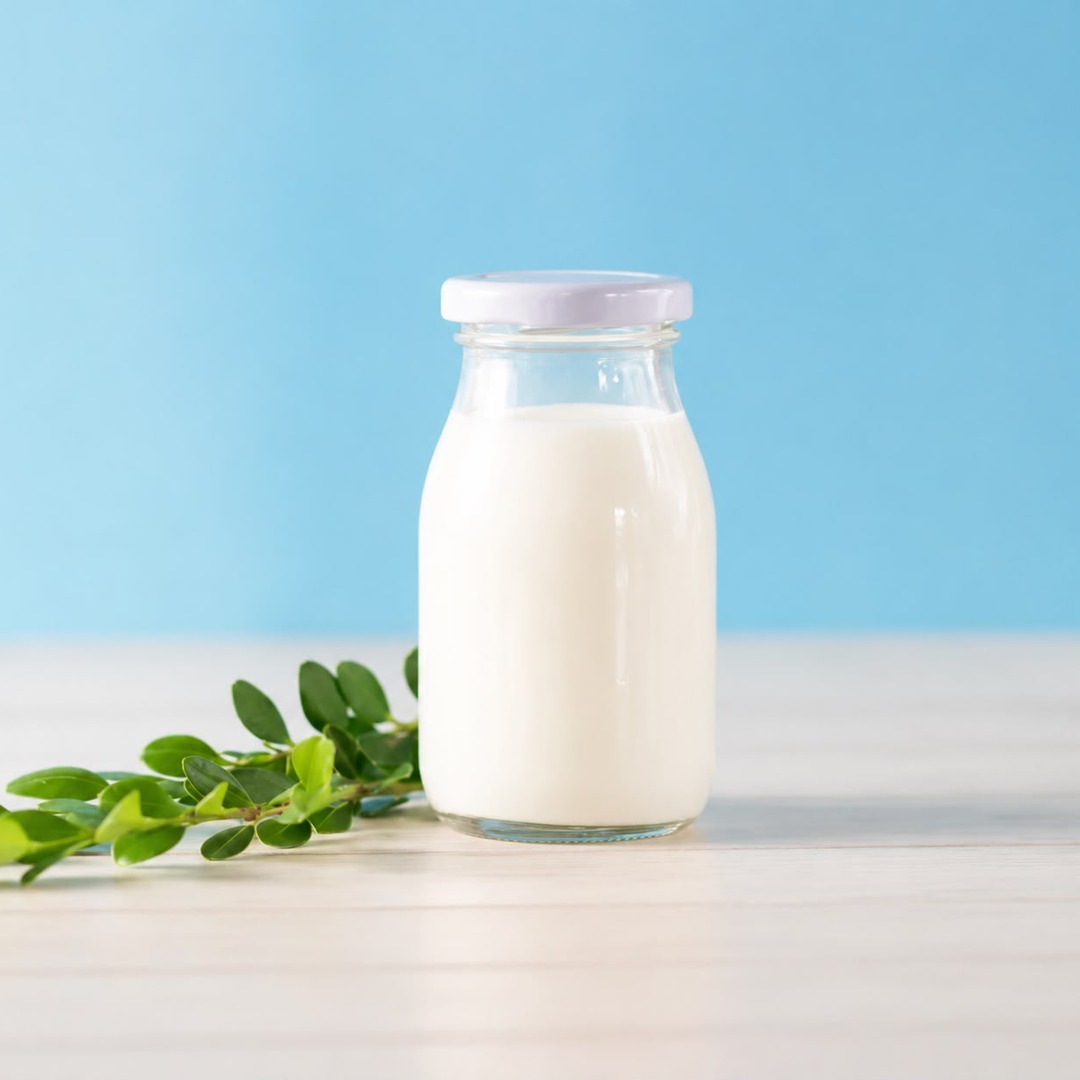 Fresh goat milk 1L